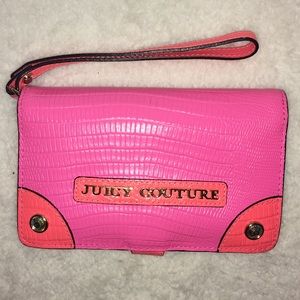 JUICY COUTURE IPHONE 5/5s//SE Wristlet